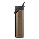 HYDRO FLASKLight Wide Flex Straw Cap Water Bottle