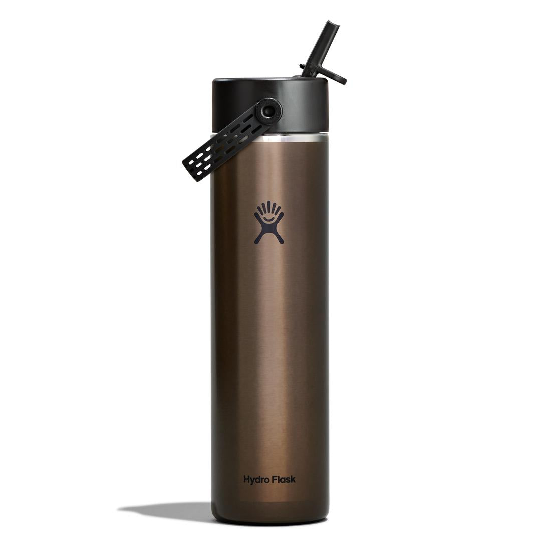 HYDRO FLASKLight Wide Flex Straw Cap Water Bottle
