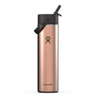 HYDRO FLASKLight Wide Flex Straw Cap Water Bottle