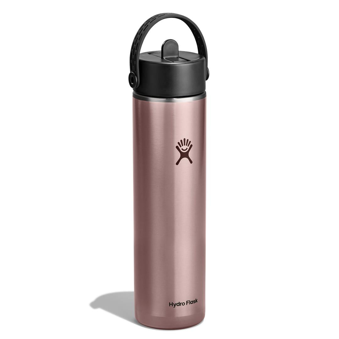 HYDRO FLASKLight Wide Flex Straw Cap Water Bottle