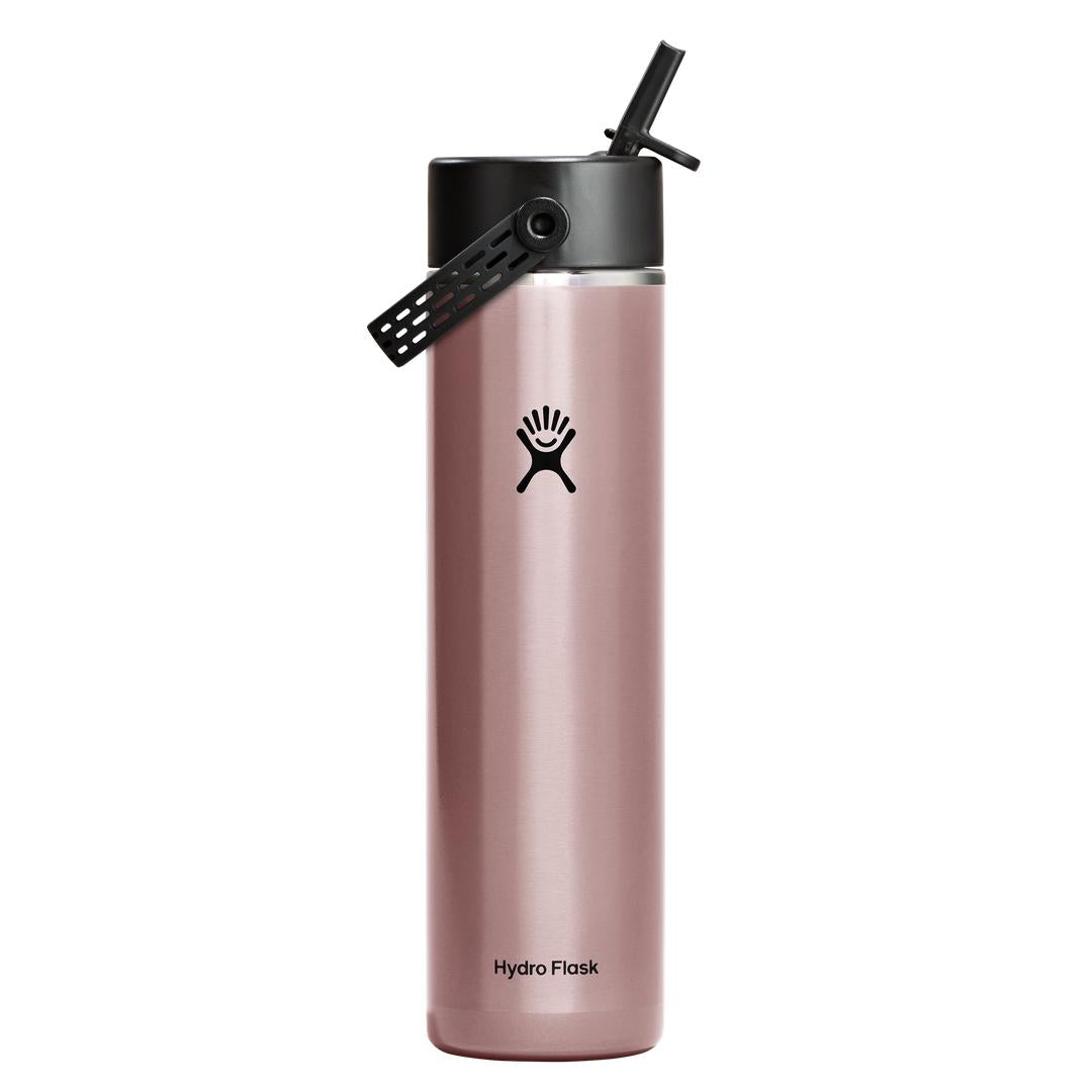 HYDRO FLASKLight Wide Flex Straw Cap Water Bottle