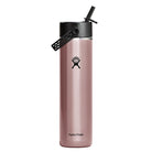 HYDRO FLASKLight Wide Flex Straw Cap Water Bottle