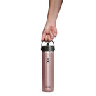 HYDRO FLASKLight Wide Flex Straw Cap Water Bottle