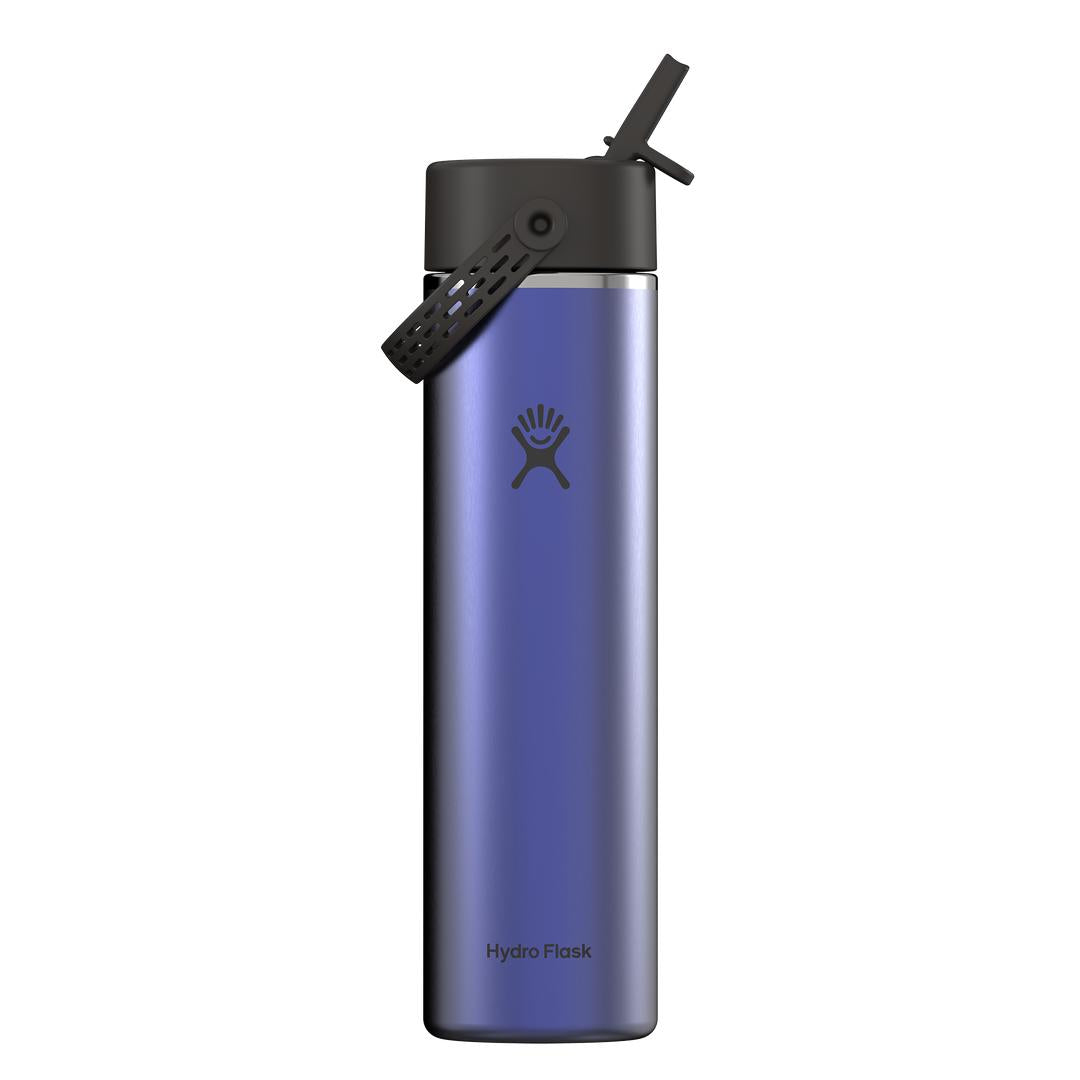 HYDRO FLASKLight Wide Flex Straw Cap Water Bottle