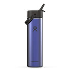 HYDRO FLASKLight Wide Flex Straw Cap Water Bottle
