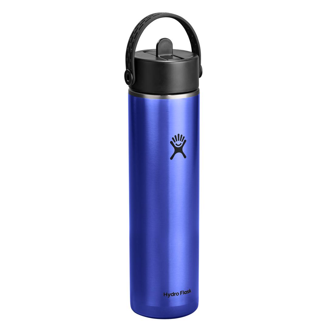HYDRO FLASKLight Wide Flex Straw Cap Water Bottle