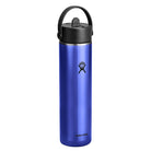 HYDRO FLASKLight Wide Flex Straw Cap Water Bottle