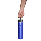 HYDRO FLASKLight Wide Flex Straw Cap Water Bottle