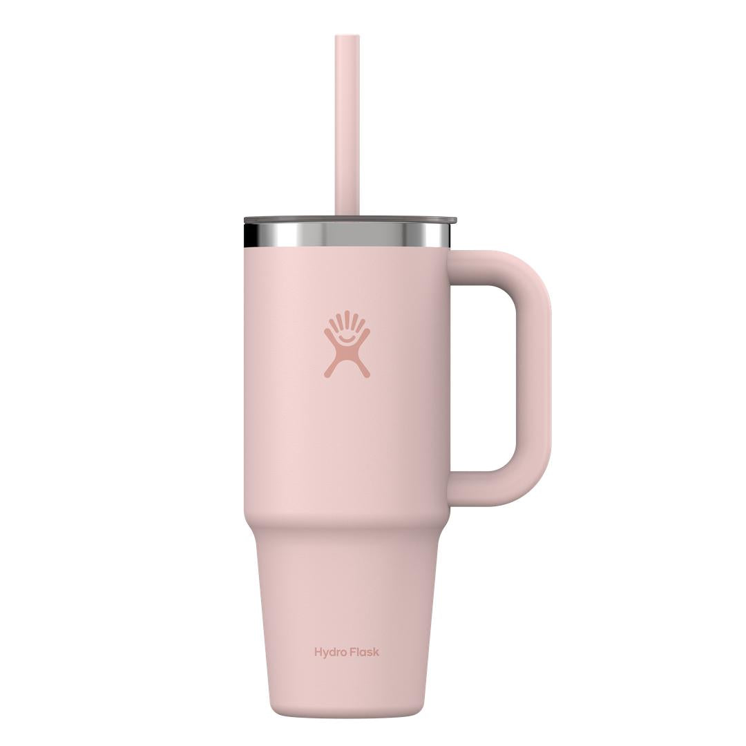 HYDRO FLASKTravel Tumbler Clear Lid Water Bottle