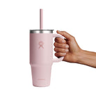 HYDRO FLASKTravel Tumbler Clear Lid Water Bottle