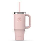 HYDRO FLASKTravel Tumbler Clear Lid Water Bottle