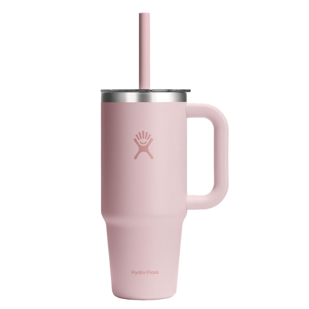 HYDRO FLASKTravel Tumbler Clear Lid Water Bottle