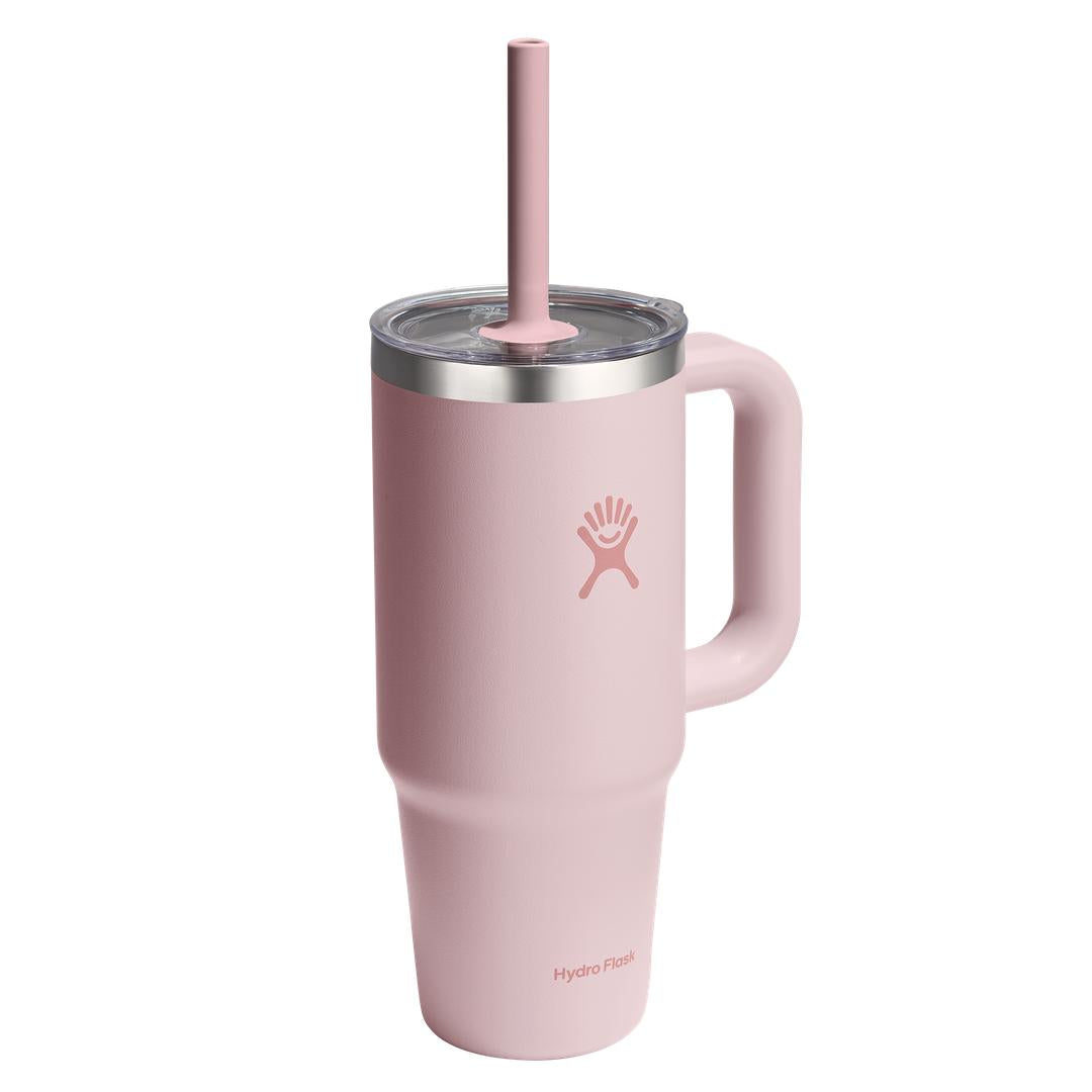 HYDRO FLASKTravel Tumbler Clear Lid Water Bottle