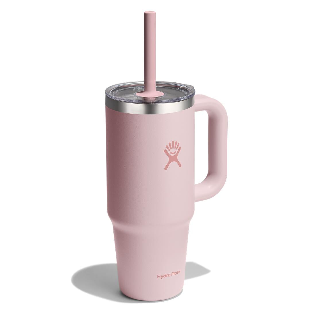 HYDRO FLASKTravel Tumbler Clear Lid Water Bottle