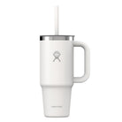 HYDRO FLASKTravel Tumbler Clear Lid Water Bottle
