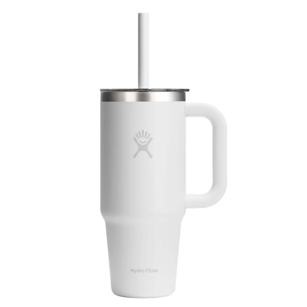 HYDRO FLASKTravel Tumbler Clear Lid Water Bottle