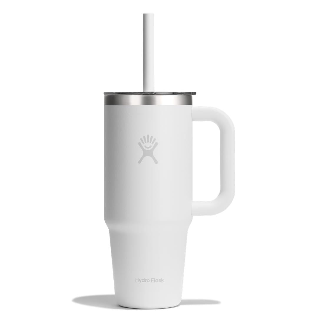 HYDRO FLASKTravel Tumbler Clear Lid Water Bottle