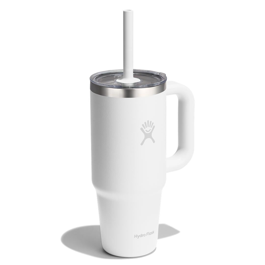 HYDRO FLASKTravel Tumbler Clear Lid Water Bottle
