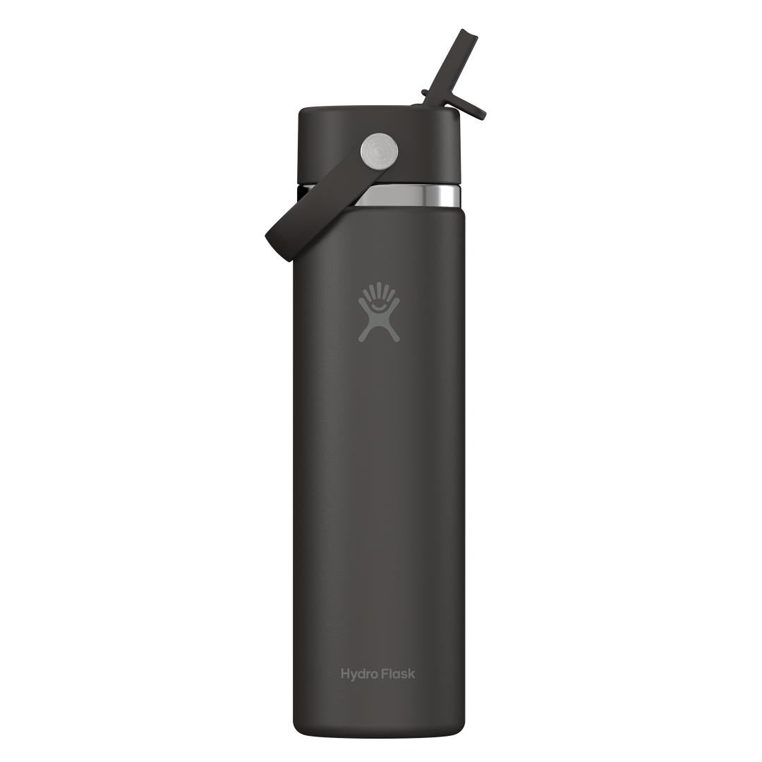HYDRO FLASKWide Flex Straw Cap Water Bottle