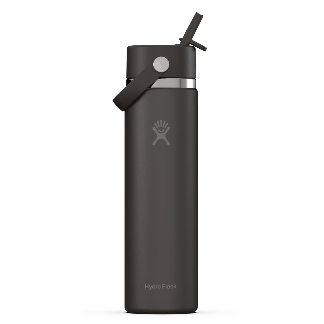 HYDRO FLASKWide Flex Straw Cap Water Bottle