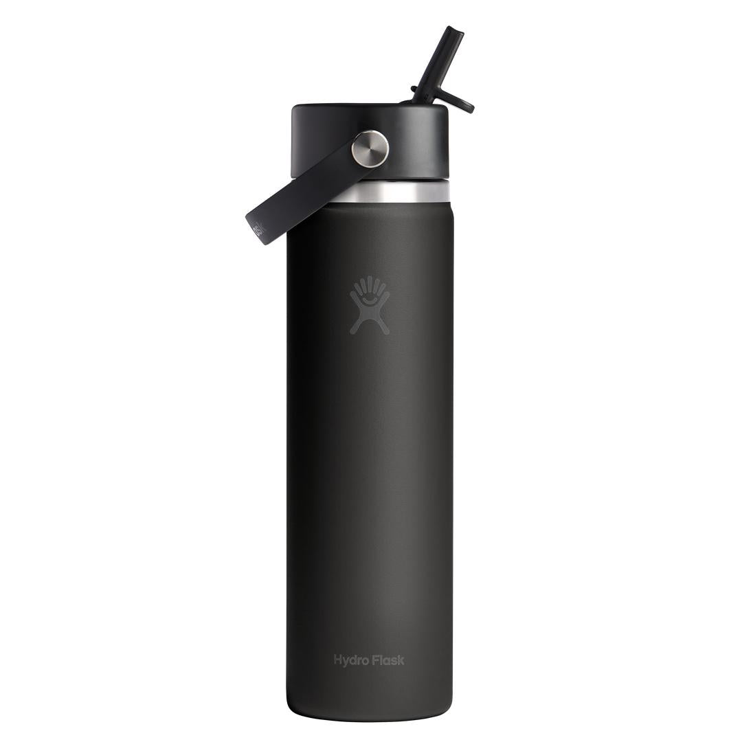 HYDRO FLASKWide Flex Straw Cap Water Bottle
