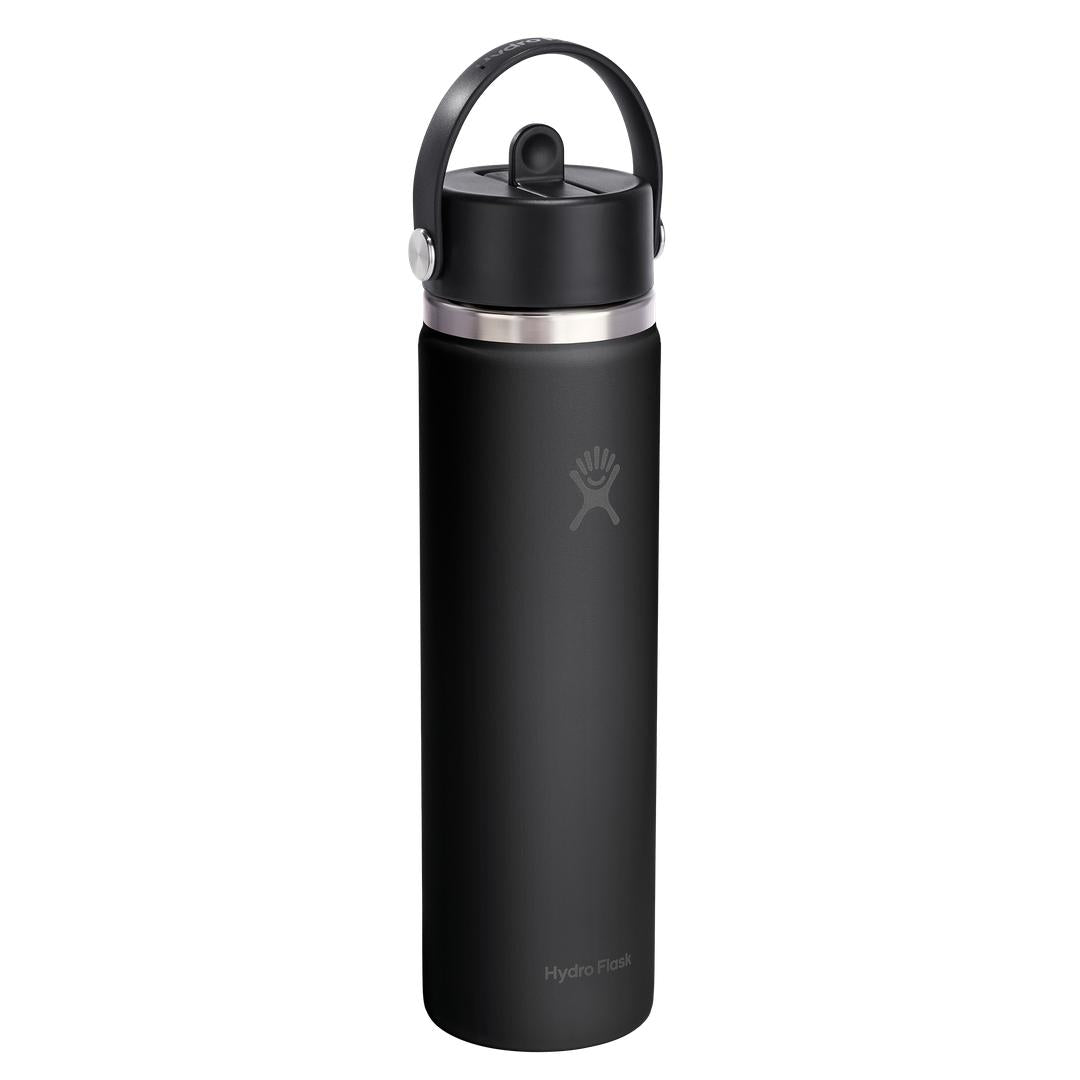 HYDRO FLASKWide Flex Straw Cap Water Bottle