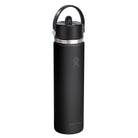 HYDRO FLASKWide Flex Straw Cap Water Bottle
