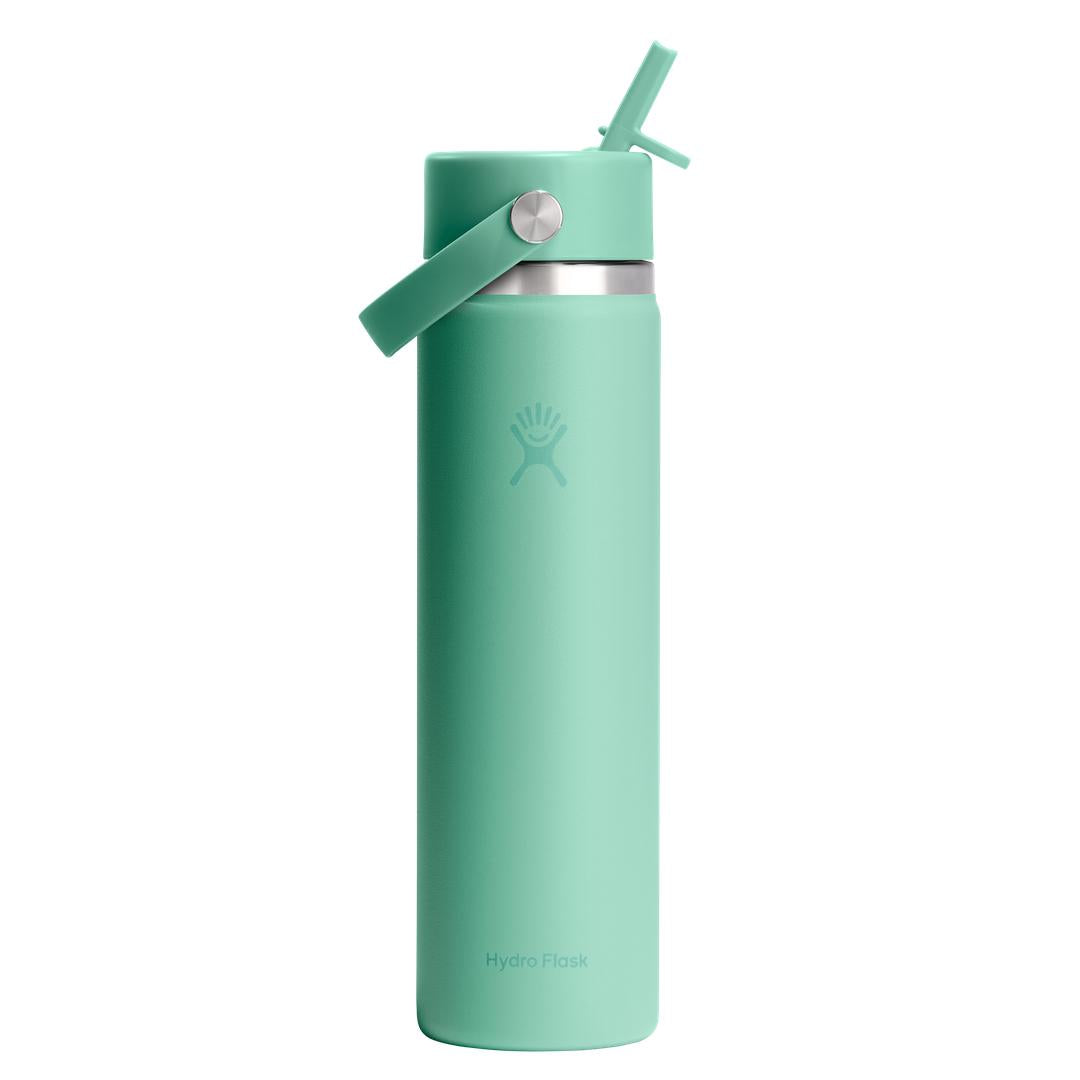 HYDRO FLASKWide Flex Straw Cap Water Bottle