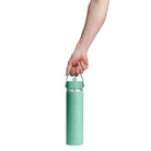 HYDRO FLASKWide Flex Straw Cap Water Bottle