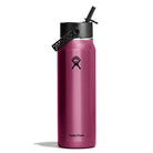 HYDRO FLASKLight Wide Flex Straw Cap Water Bottle