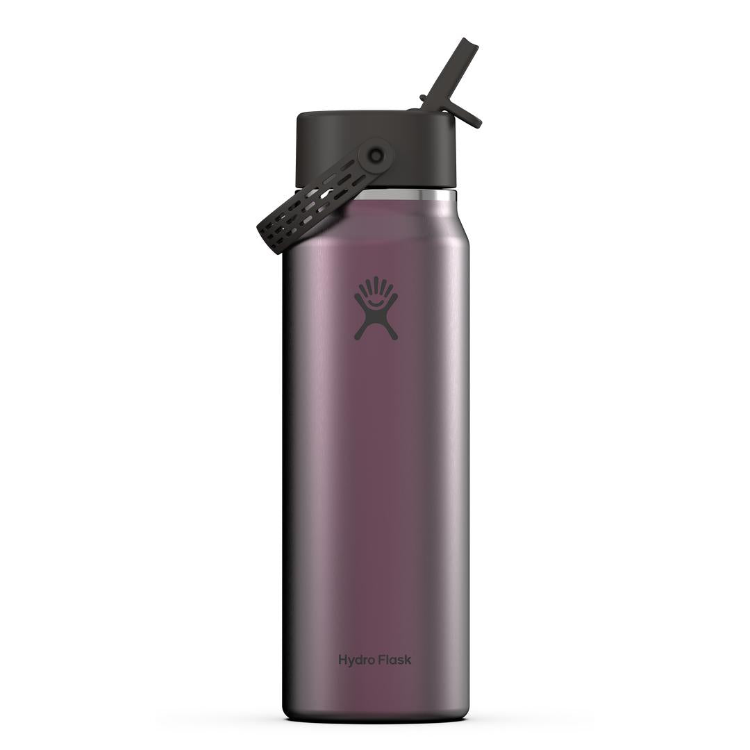 HYDRO FLASKLight Wide Flex Straw Cap Water Bottle
