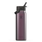 HYDRO FLASKLight Wide Flex Straw Cap Water Bottle