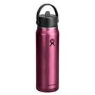 HYDRO FLASKLight Wide Flex Straw Cap Water Bottle