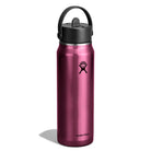 HYDRO FLASKLight Wide Flex Straw Cap Water Bottle