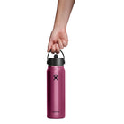 HYDRO FLASKLight Wide Flex Straw Cap Water Bottle
