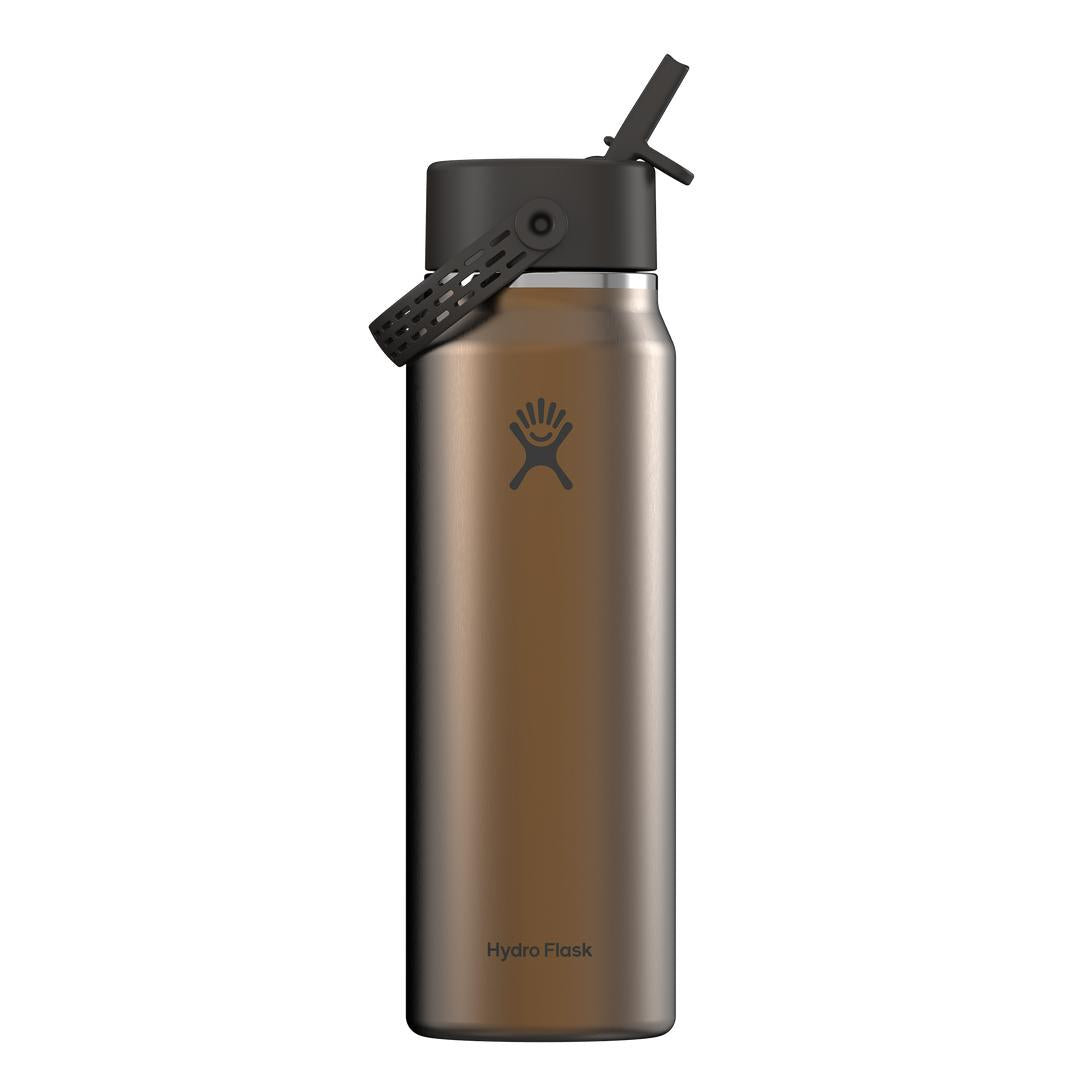 HYDRO FLASKLight Wide Flex Straw Cap Water Bottle