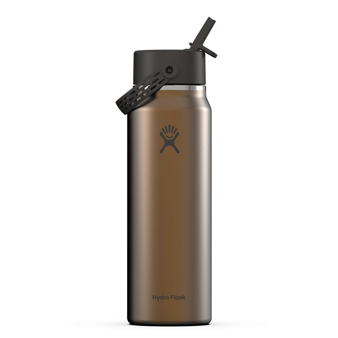 HYDRO FLASKLight Wide Flex Straw Cap Water Bottle
