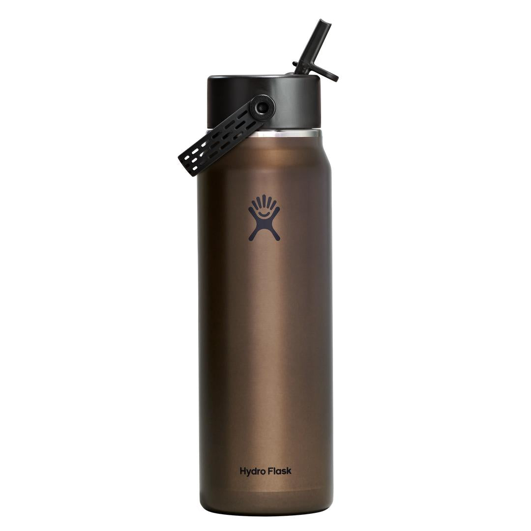 HYDRO FLASKLight Wide Flex Straw Cap Water Bottle