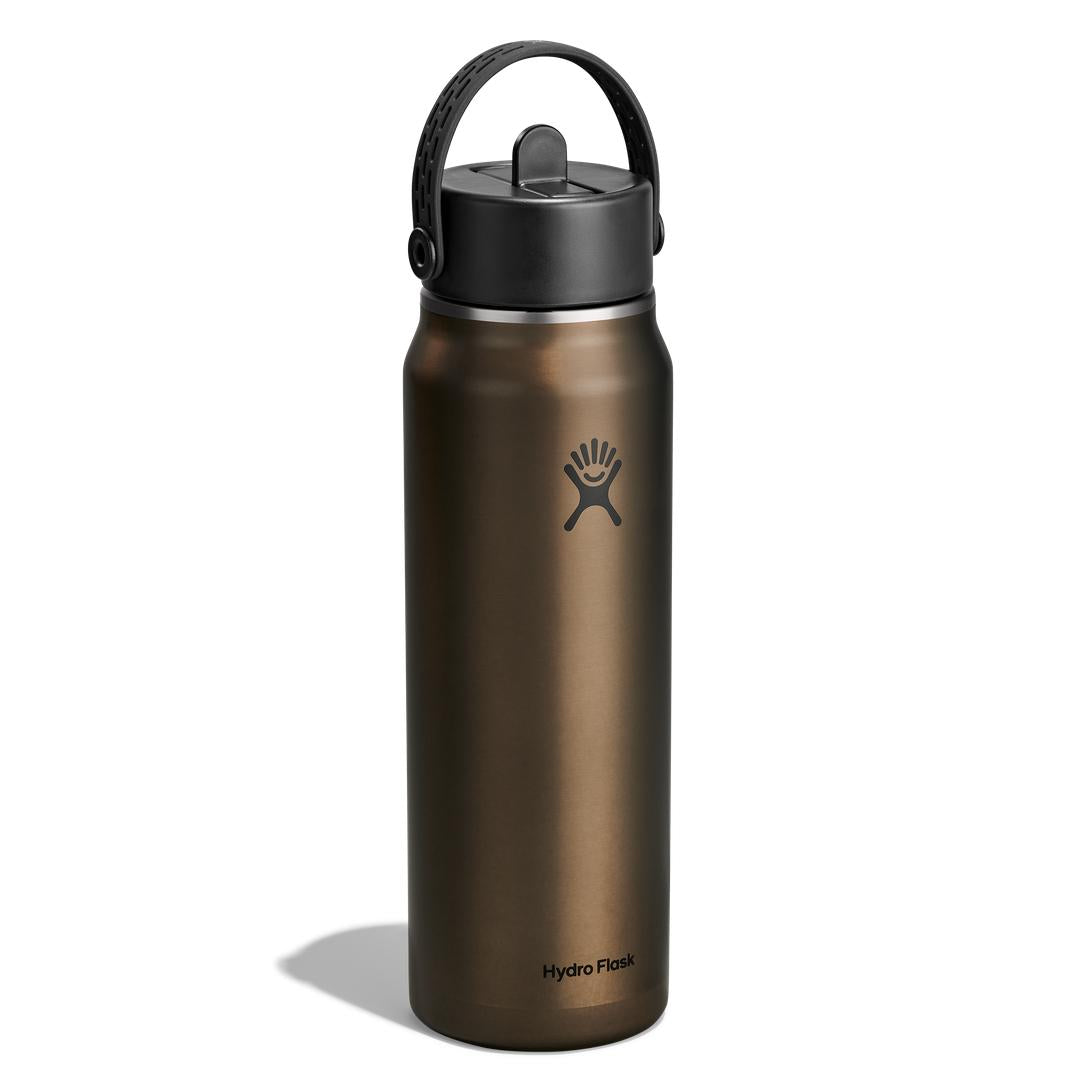 HYDRO FLASKLight Wide Flex Straw Cap Water Bottle