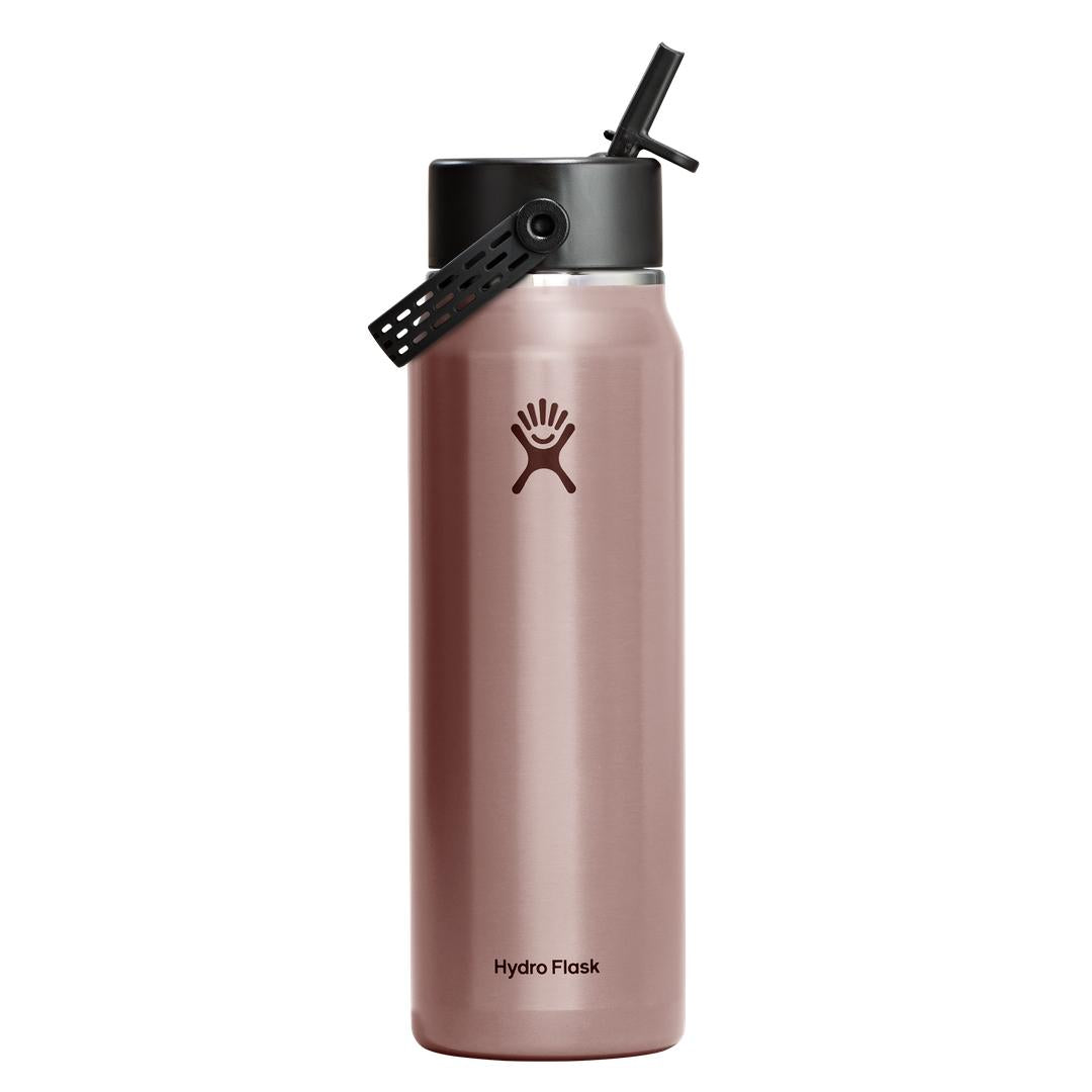 HYDRO FLASKLight Wide Flex Straw Cap Water Bottle