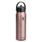 HYDRO FLASKLight Wide Flex Straw Cap Water Bottle