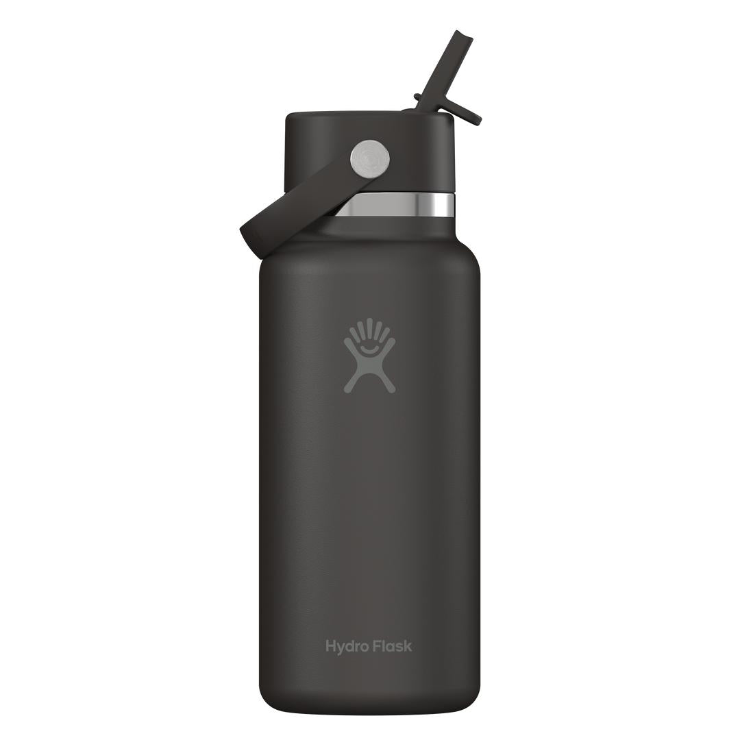 HYDRO FLASKWide Flex Straw Cap Water Bottle