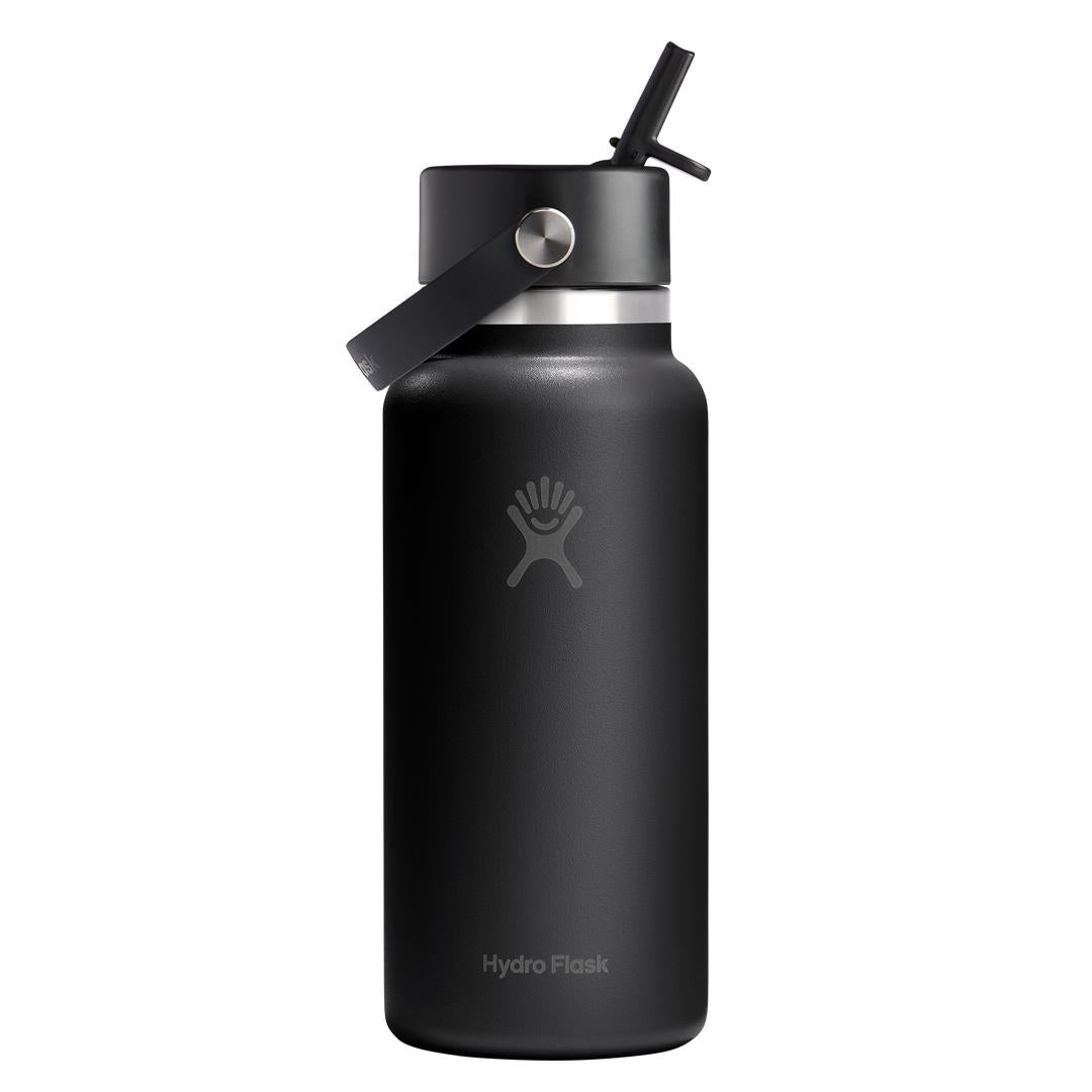 HYDRO FLASKWide Flex Straw Cap Water Bottle