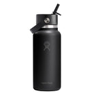 HYDRO FLASKWide Flex Straw Cap Water Bottle