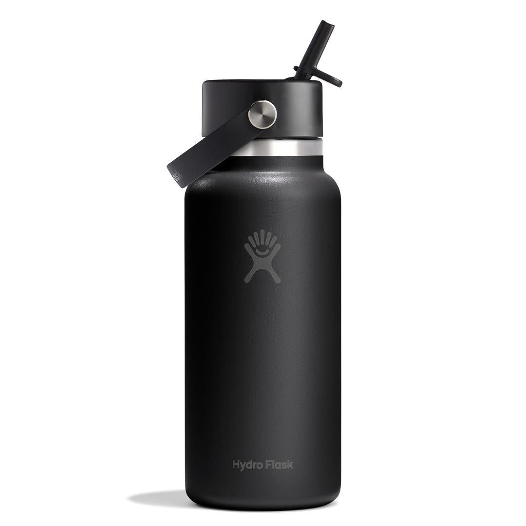 HYDRO FLASKWide Flex Straw Cap Water Bottle