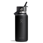 HYDRO FLASKWide Flex Straw Cap Water Bottle