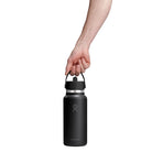 HYDRO FLASKWide Flex Straw Cap Water Bottle
