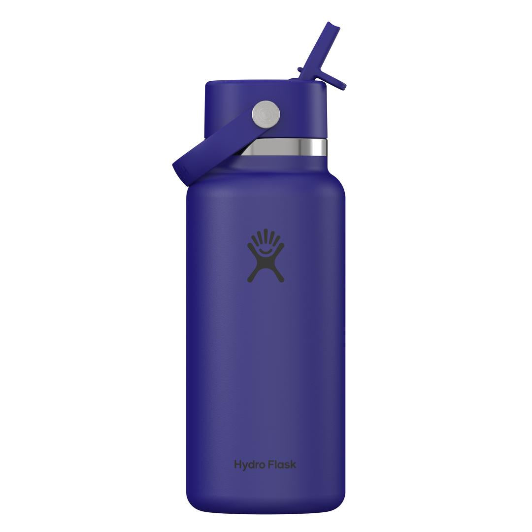 HYDRO FLASKWide Flex Straw Cap Water Bottle