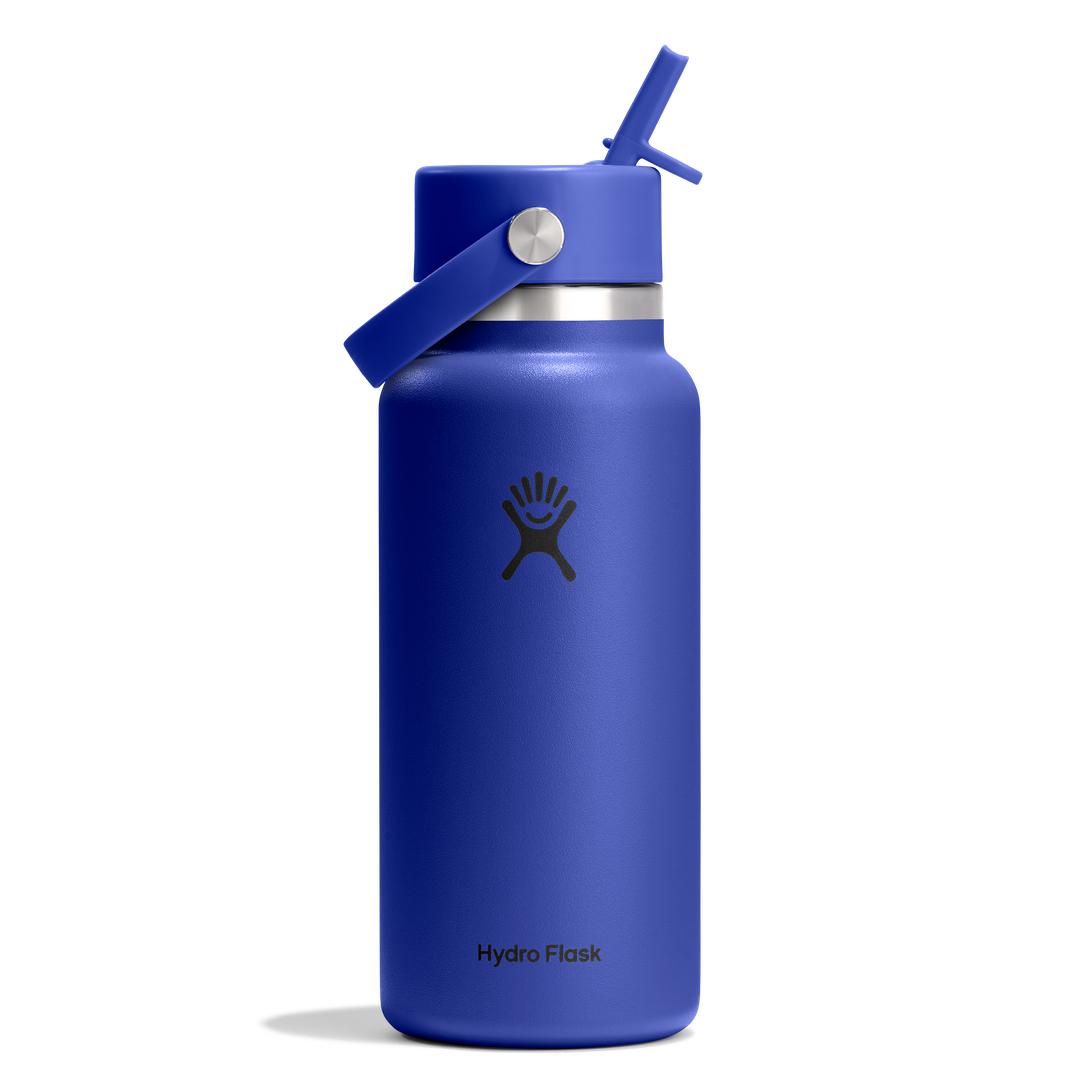 HYDRO FLASKWide Flex Straw Cap Water Bottle