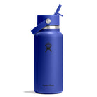 HYDRO FLASKWide Flex Straw Cap Water Bottle